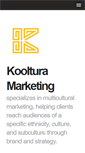 Mobile Screenshot of koolturamarketing.com